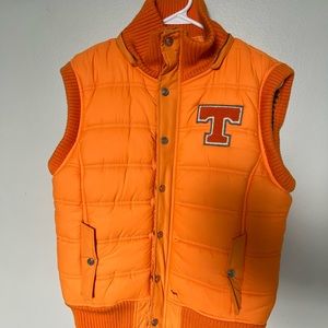 University of Tennessee Vols PINK Victoria Secret Puffer Vest